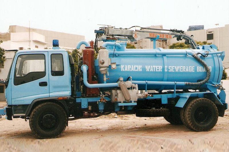 Sewerage Cleaning trucks