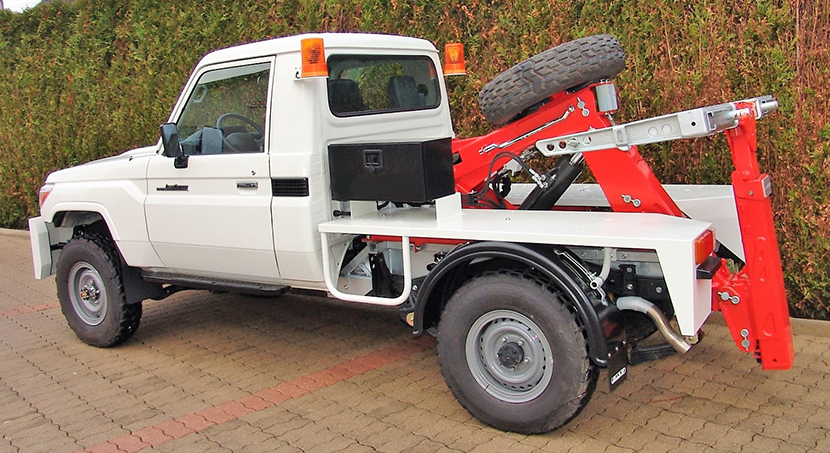 tow truck manufacturer