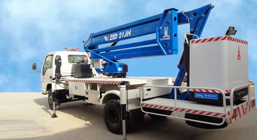 Tow trucks with boom