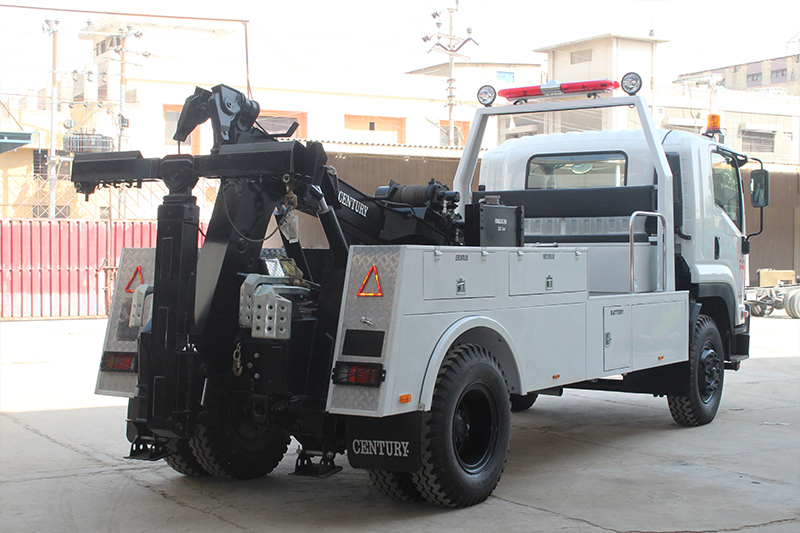 recovery truck manufacturer