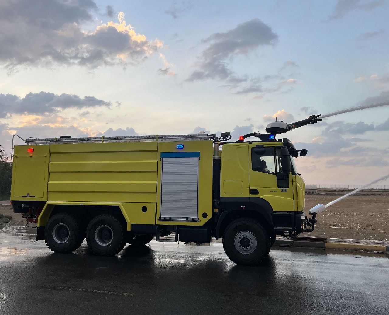 Fire Fighting Truck for UAE