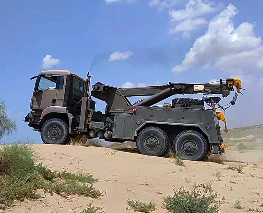 Fire Fighting Truck for UAE