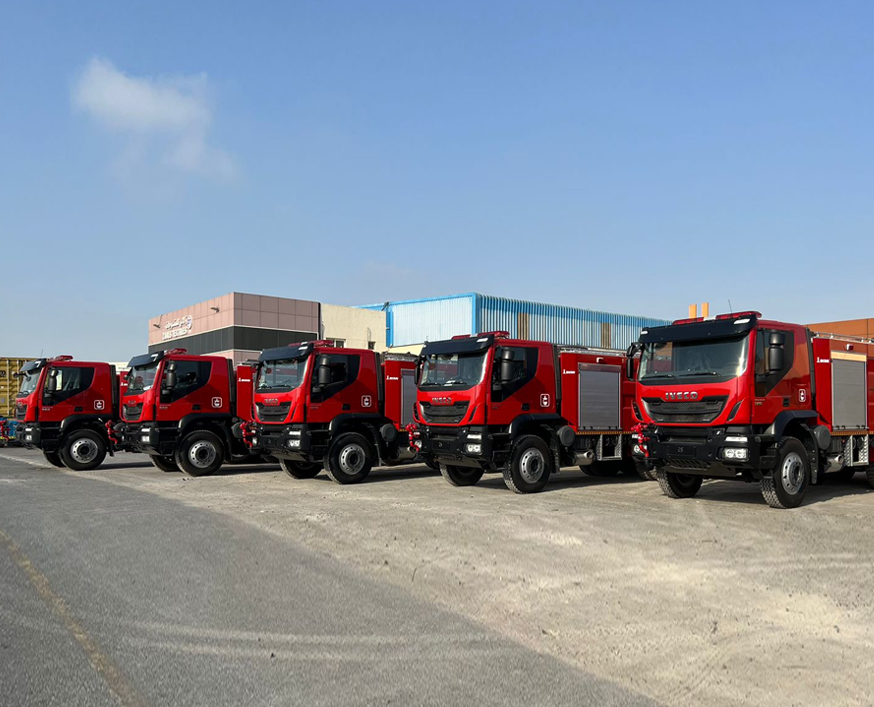 Fire Fighting Truck for UAE
