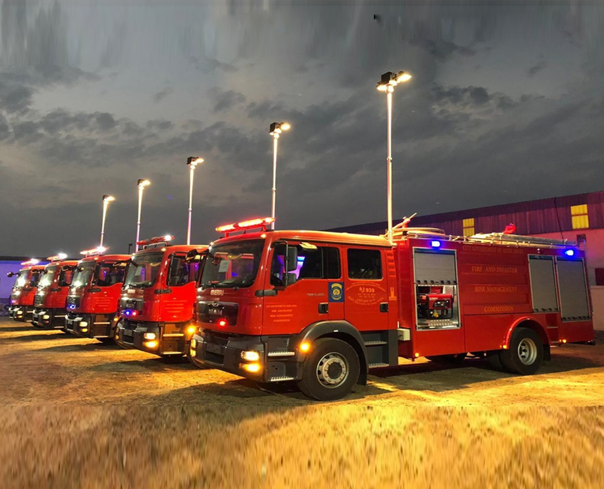 Fire Fighting Truck for UAE