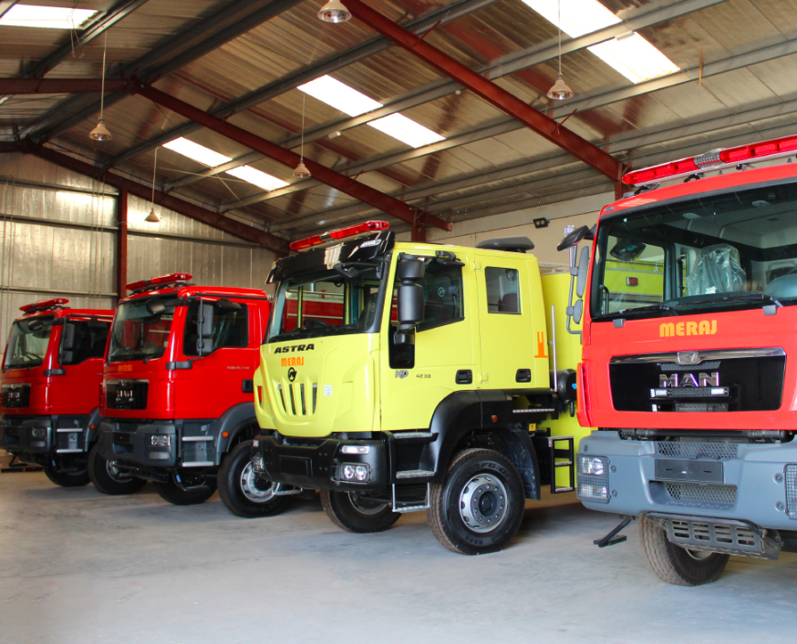 Fire Truck for Sale on IVECO