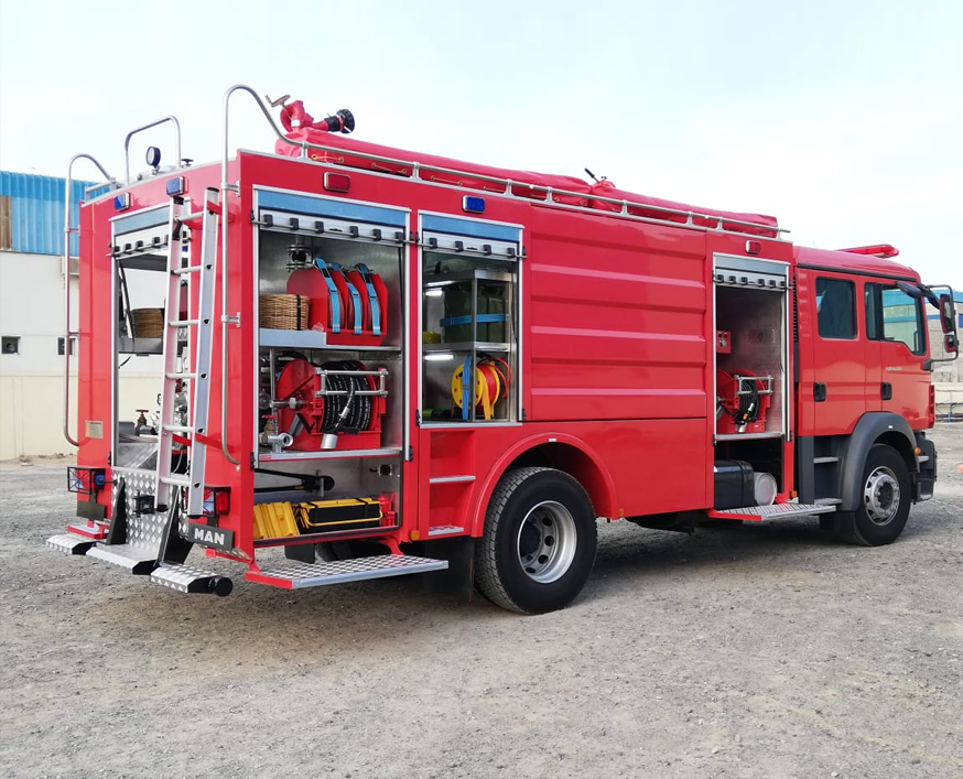 Fire Fighting Truck for UAE