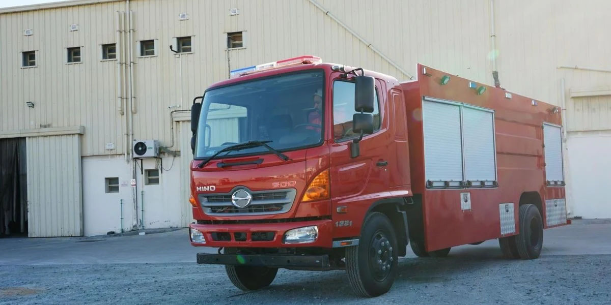 Fire Fighting Truck