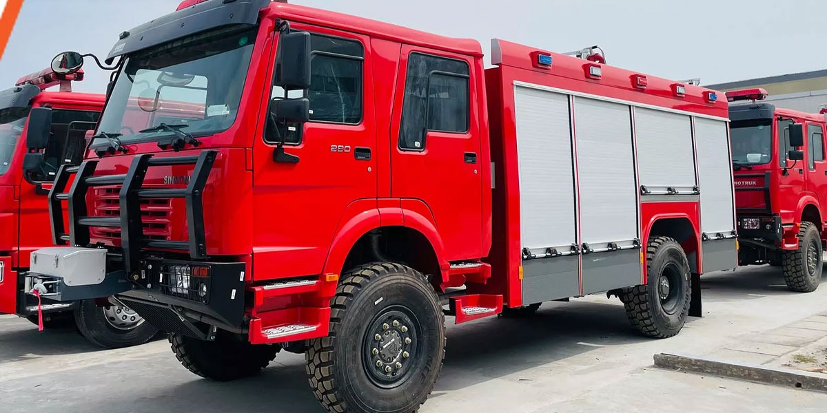 Fire Truck for Sale
