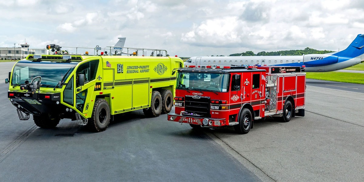 industrial fire trucks manufacturers 