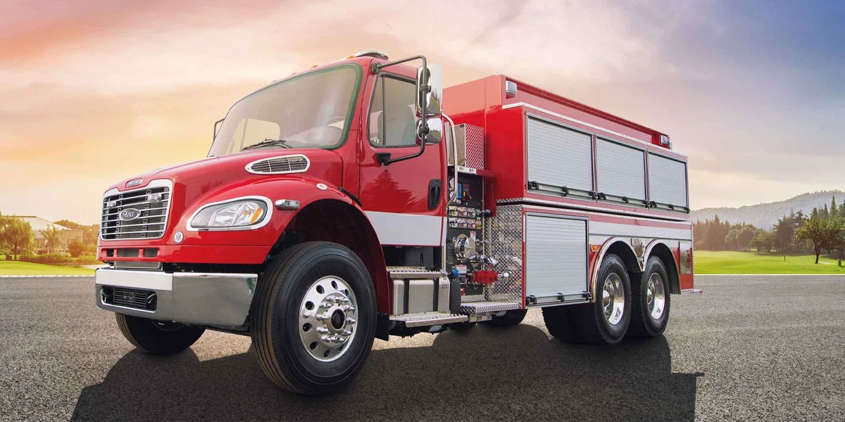   fire fighting truck