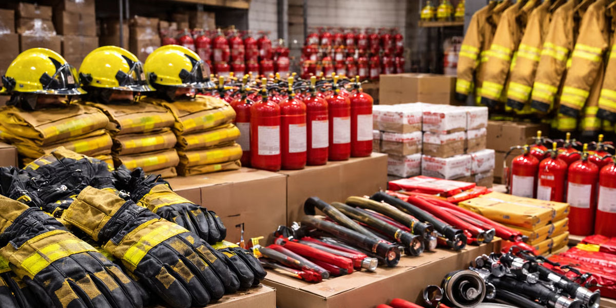 Fire Rescue Equipment Supplier 