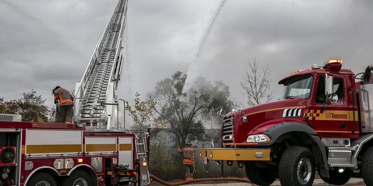 aerial fire trucks