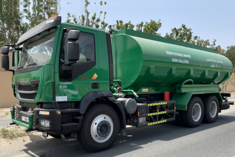 municipality truck manufacturer  