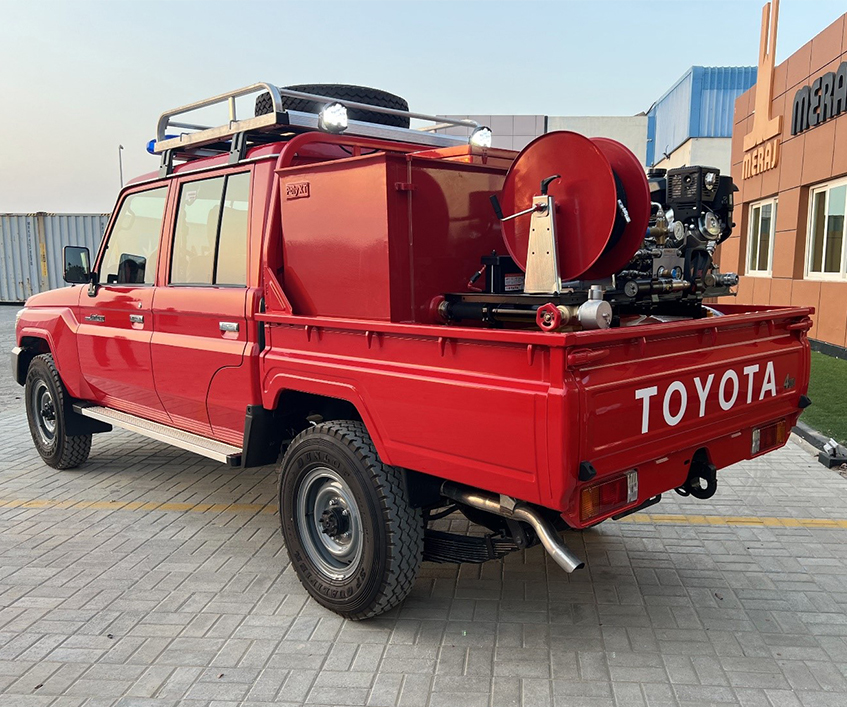 Fire Truck for Sale on IVECO